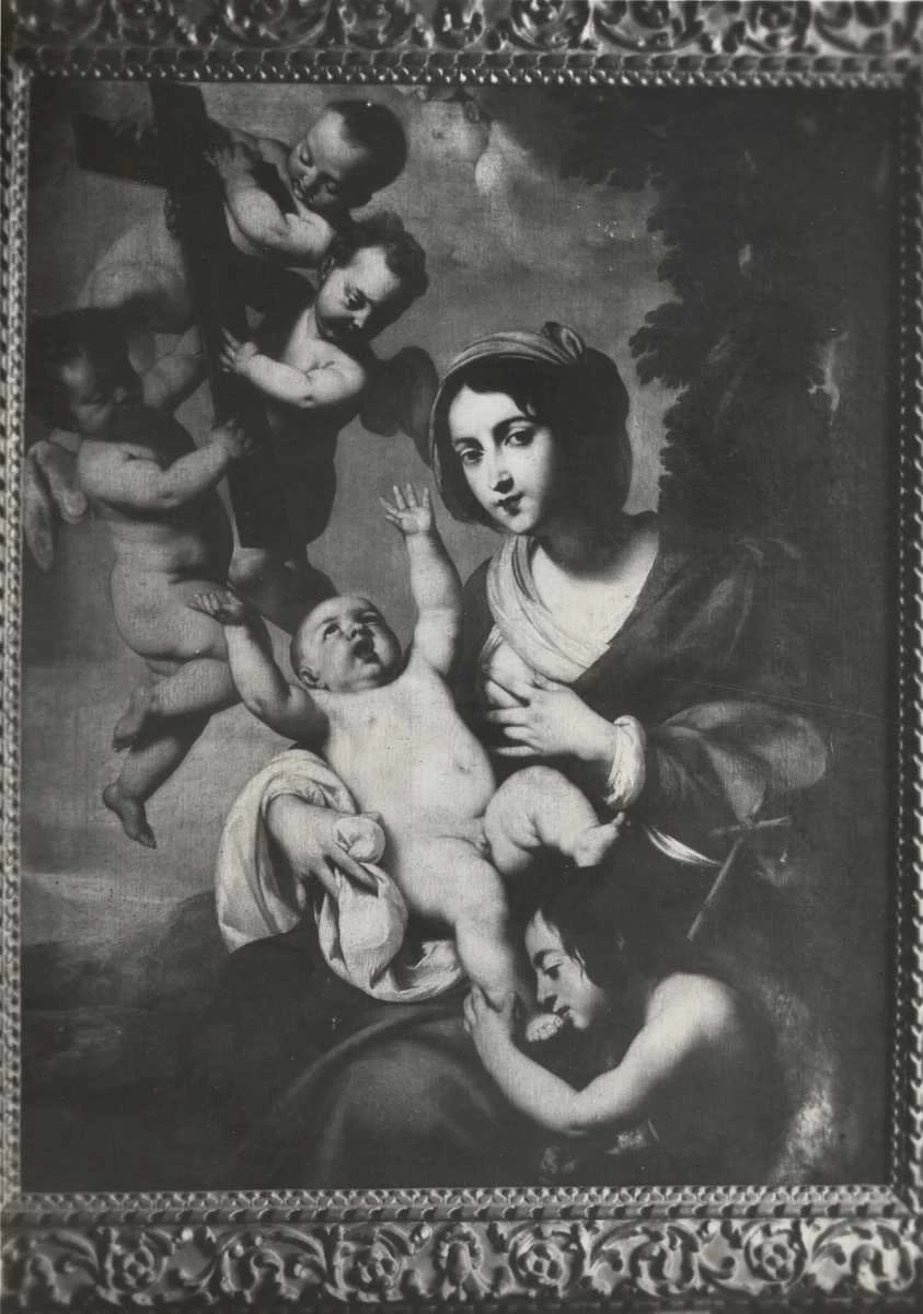 Madonna col Bambino e Giovannino